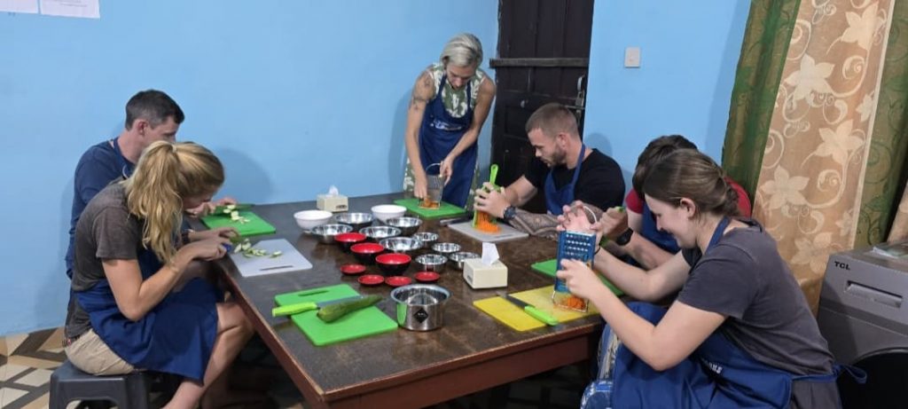 making momo with homely vibes