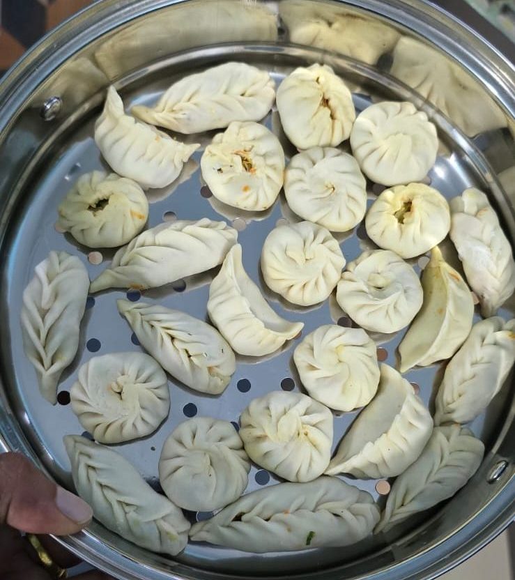 uncooked momo