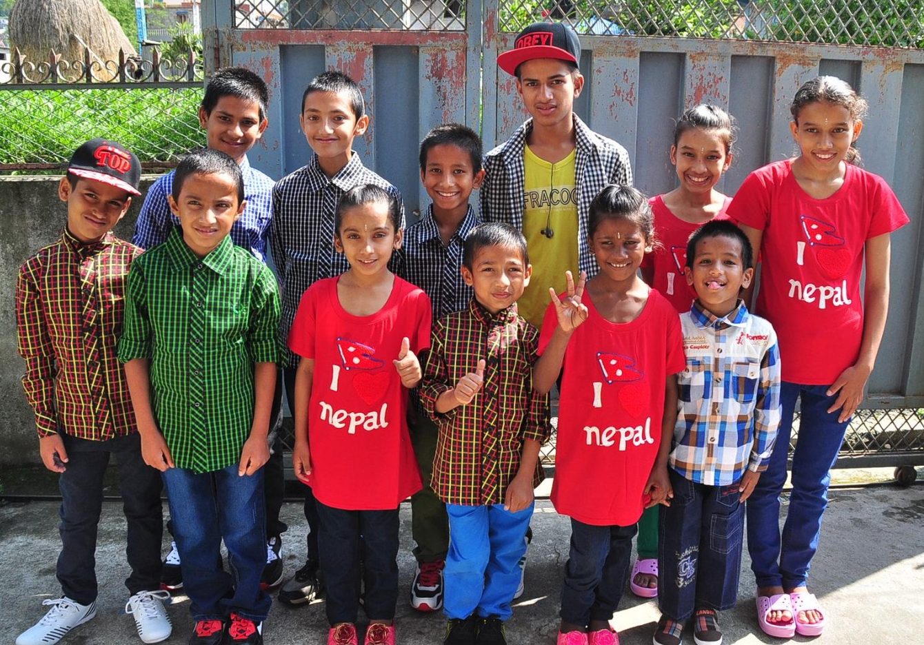 edventure nepal charity works