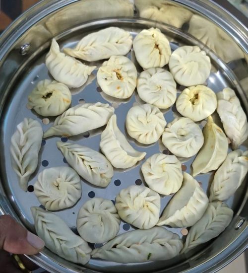 uncooked momo